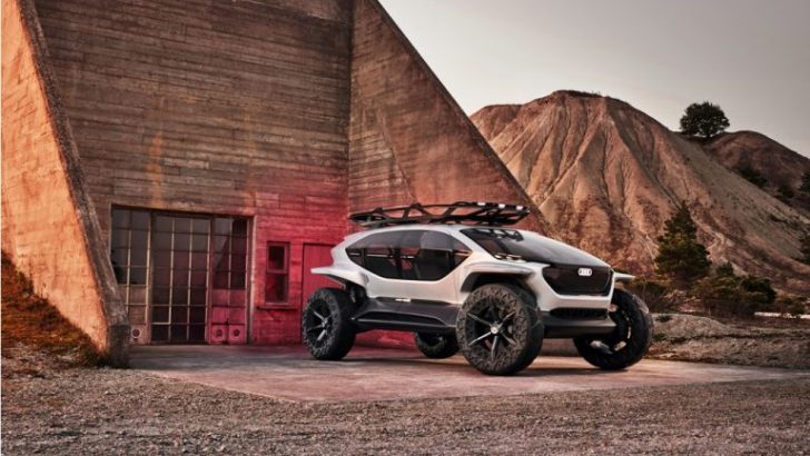 Audi’den Frankfurt’ta elektrikli ve otonom off-road aracı AI: TRAIL
