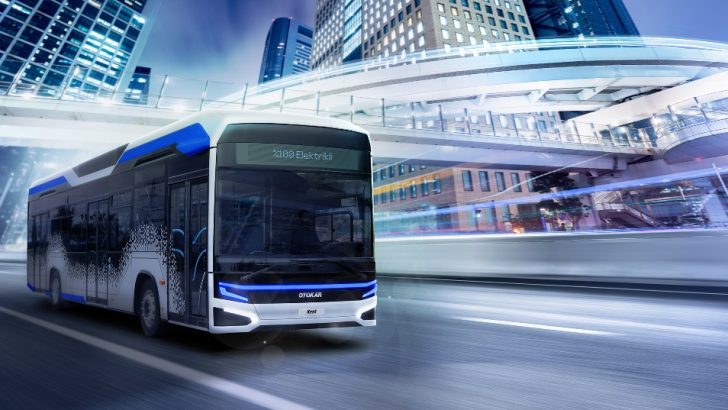 Otokar, şehir içi elektrikli otobüsü Kent Electra’yı tanıtacak