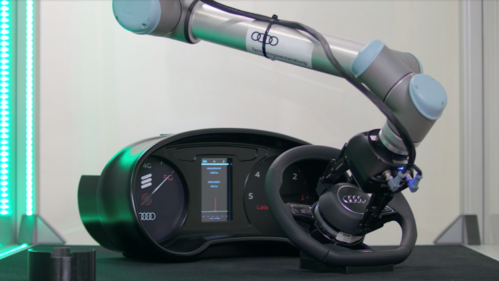 5G teknolojisi ile Audi’de robot ve insan birlikte çalışacak