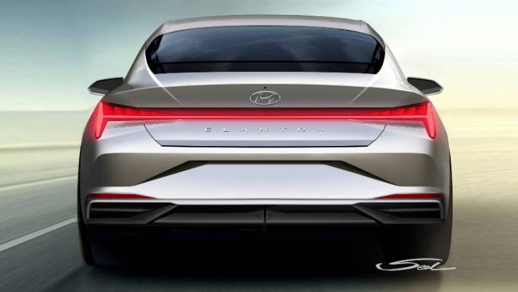 Tasarım Harikası Hyundai Yeni Elantra Tanıtıldı.