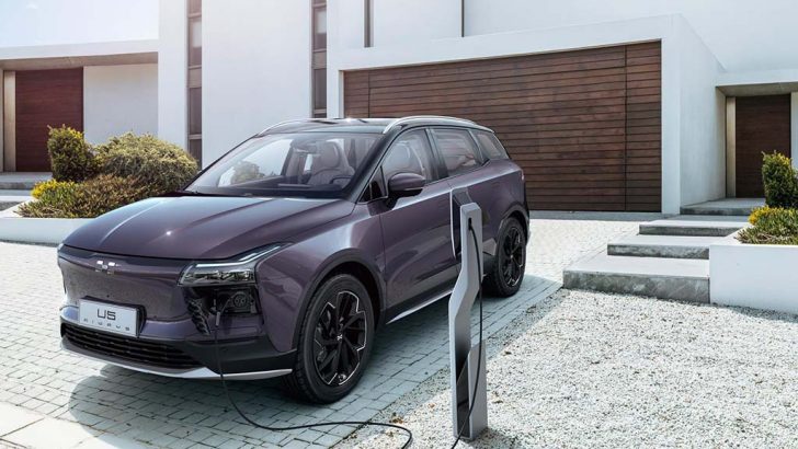 Airways elektrikli U5 SUV modeli ile karşınızda