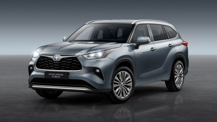 Toyota’nın En Büyük Hibrit SUV’u HIGHLANDER Avrupa’ya Geliyor