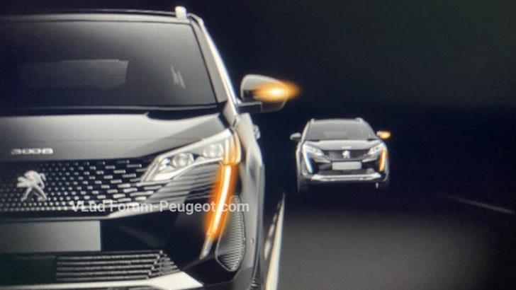 Peugeot 3008 ve 5008 makyajlanıyor mu?