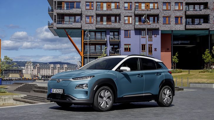 Hyundai KONA Electric satışları Yüz Bini aştı