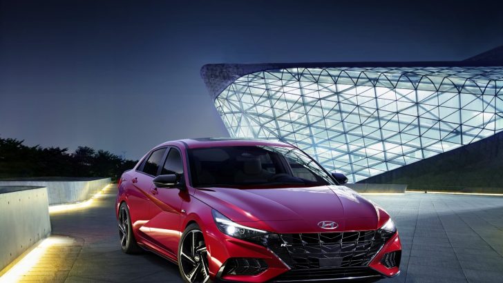 Hyundai Yeni Elantra N Line
