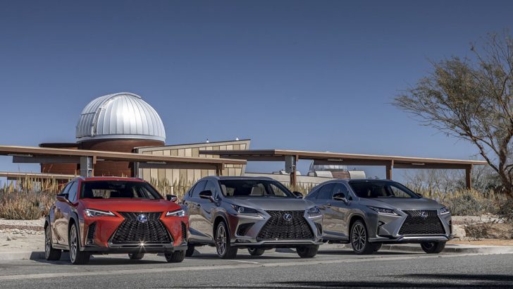 Lexus SUV satışlarında 5 Milyon adede ulaştı