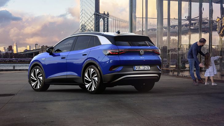 Volkswagen’in ilk elektrikli SUV’u ID.4 yollara çıkmaya hazır