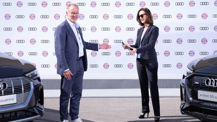 Bayern Münih Audi ile elektriklendi!