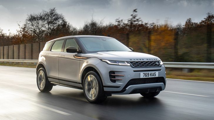 Yeni Range Rover Evoque artık hibrit