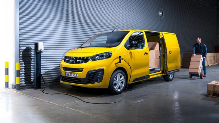 Yeni Opel Vivaro-e 2021 Yılın Uluslararası Vanı seçildi