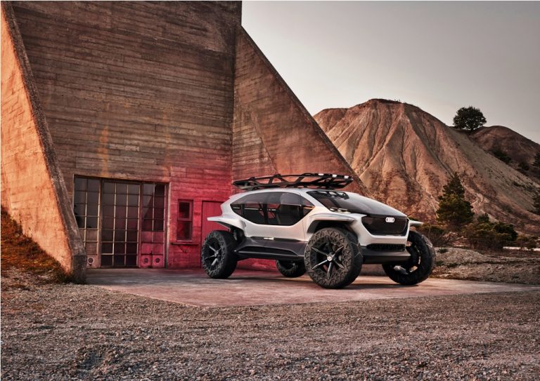 Audi’den Frankfurt’ta elektrikli ve otonom off-road aracı AI: TRAIL