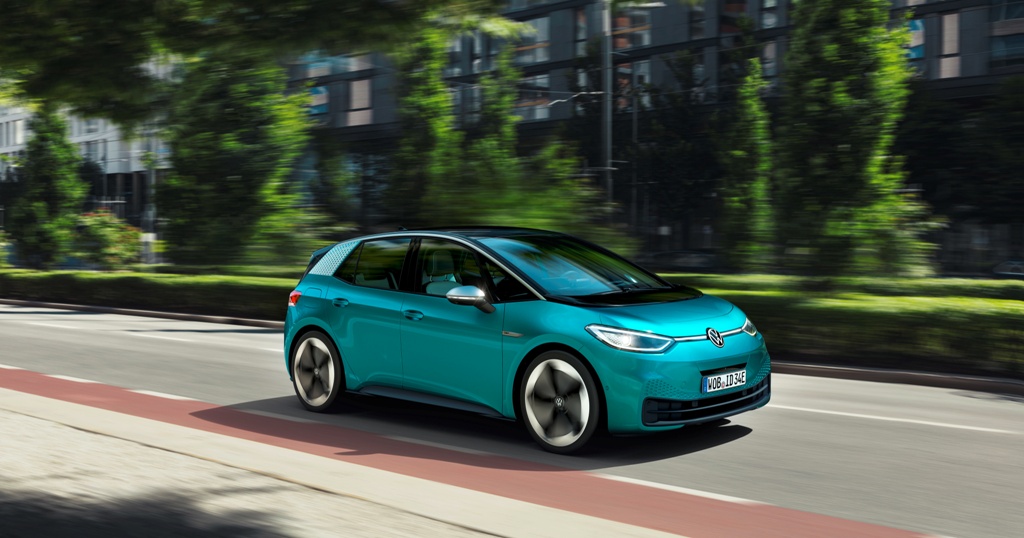 Volkswagen’in Elektrikli Otomobili ID.3 ışıkla iletişim kuruyor