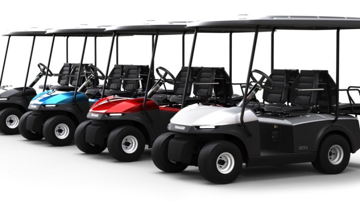 Yüzde 100 elektrikli Yeni Nesil Hizmet Aracı TRAGGER, Tasarım Ödüllü T-Car ile ANFAŞ Fuarı’nda