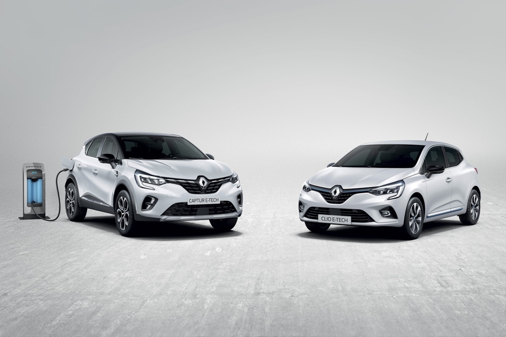 Yeni Clio E-Tech ve Yeni Captur E-Tech Plug-in Brüksel’de sergileniyor!