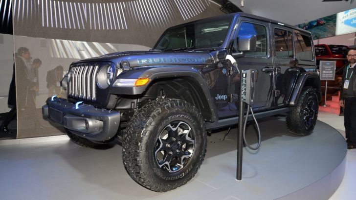 Yakın Geleceğin SUV Serisi “Jeep 4xe” Görücüye Çıktı!