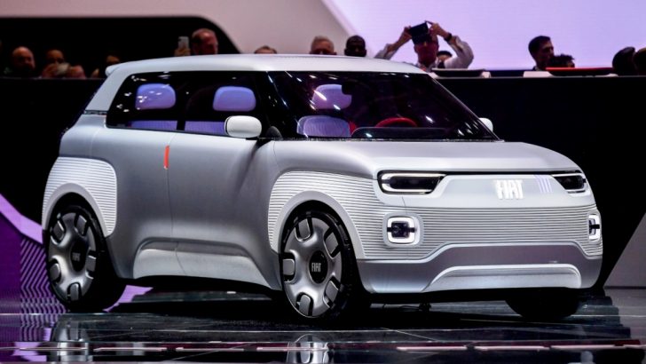 Fiat Concept Centoventi, CES 2020’de Sergilendi!