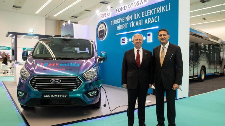 Türkiye’nin ilk ve tek yerli şarj edilebilir, hibrit, elektrikli ticari aracı Ankara’da yollara çıkacak