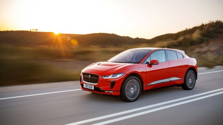 Elektrikli Jaguar I-PACE ‘Altın Direksiyon’u Kaptı