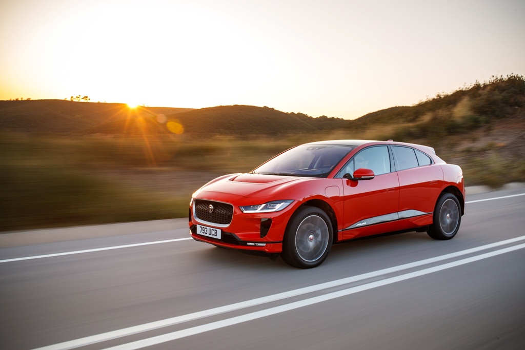 Elektrikli Jaguar I-PACE ‘Altın Direksiyon’u Kaptı