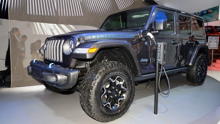 Yakın Geleceğin SUV Serisi “Jeep 4xe” Görücüye Çıktı!