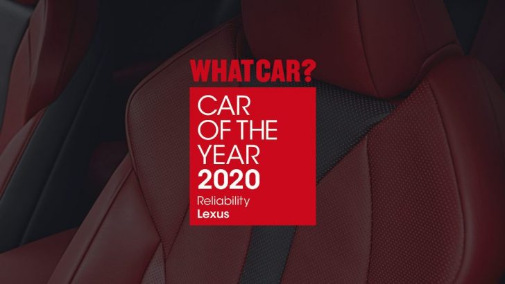 LEXUS, GÜVENİLİRLİKTE BİR KEZ DAHA ZİRVEDE YER ALDI