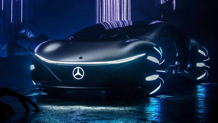 Gelecekten Gelen Bir Mercedes-Benz; Vision AVTR