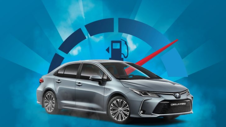 TOYOTA HİBRİTLER İLE EN AZ YAKIT TÜKETİMİ İÇİN YARIŞTILAR