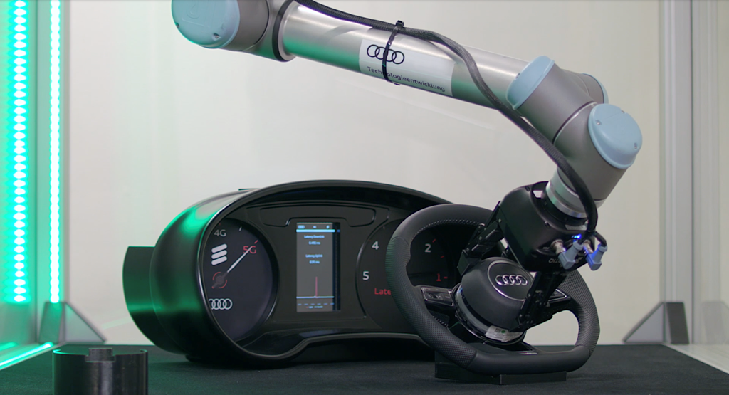 5G teknolojisi ile Audi’de robot ve insan birlikte çalışacak
