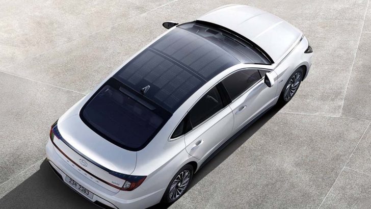 Hyundai Sonata Hibrit ortaya çıkıyor