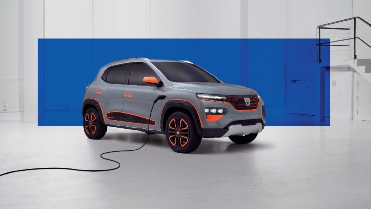 DACIA’DAN ELEKTRİKLİ DEVRİM: DACIA SPRING