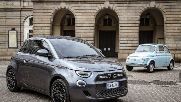 Tamamen Yeni ve Elektrikli Fiat 500!