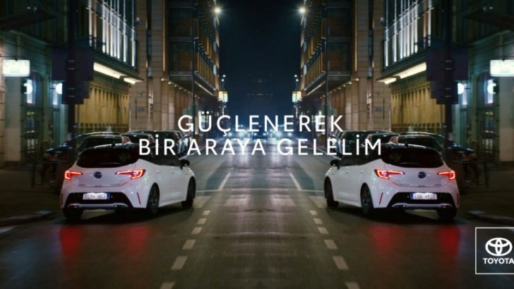 Toyota Türkiye’den “#evdekal” Reklam Filmi