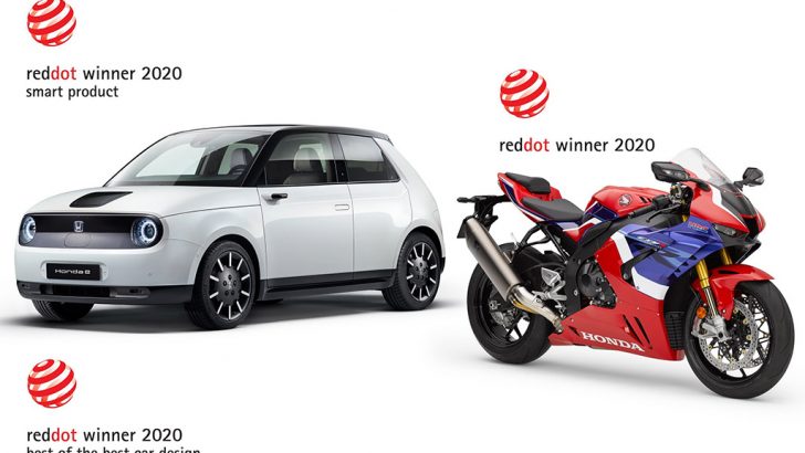 Honda’ya Red Dot’tan 3 ödül