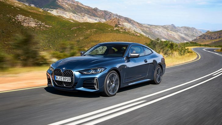 Yeni BMW 4 Serisi Coupé online prömiyer ile tanıtıldı