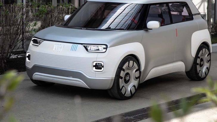 Fiat Concept Centoventi, Car Design News tarafından “2019’un En İyi Konsept Otomobili” seçildi!