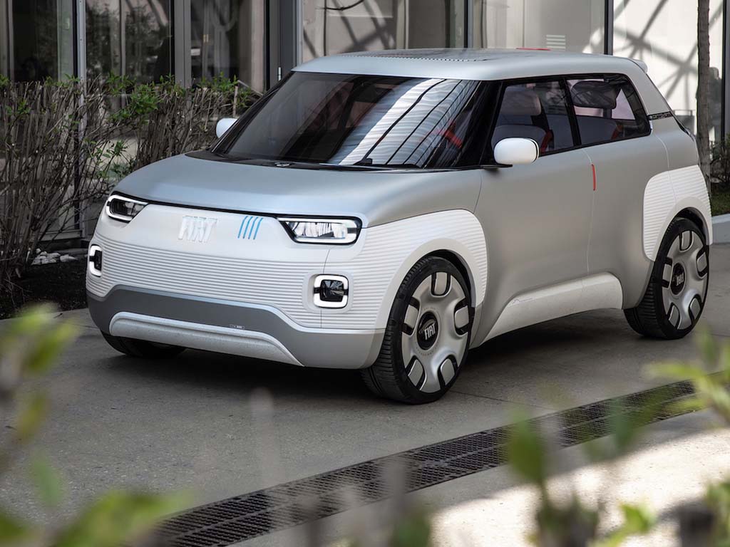 Fiat Concept Centoventi, Car Design News tarafından “2019’un En İyi Konsept Otomobili” seçildi!