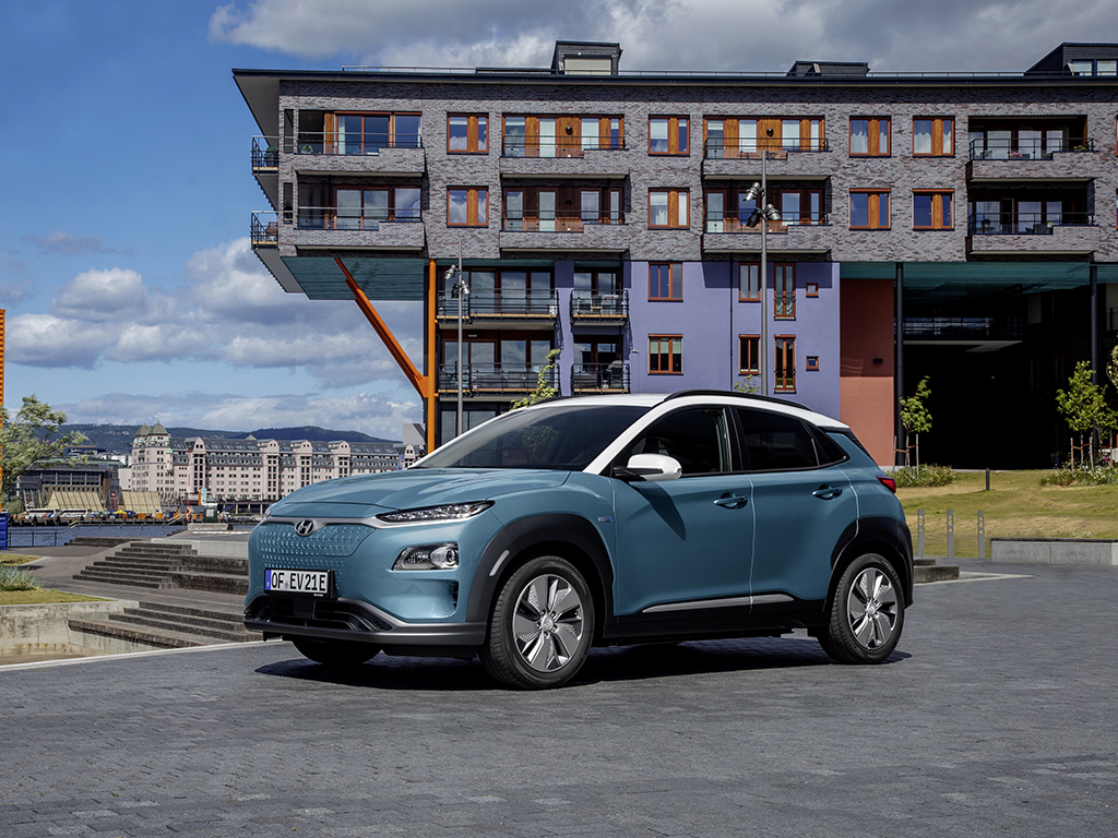 Hyundai KONA Electric satışları Yüz Bini aştı