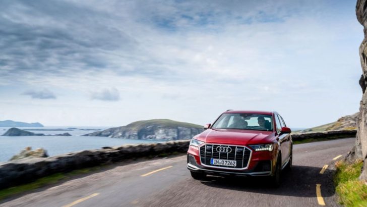 Çevik ve konforlu sürüş için yeni bir teknoloji: Audi eAWS
