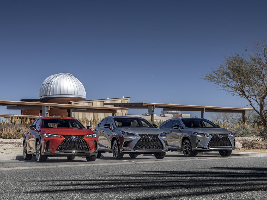 Lexus SUV satışlarında 5 Milyon adede ulaştı
