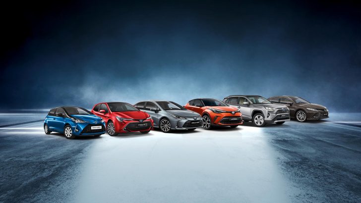 Toyota rekor kırmaya devam ediyor
