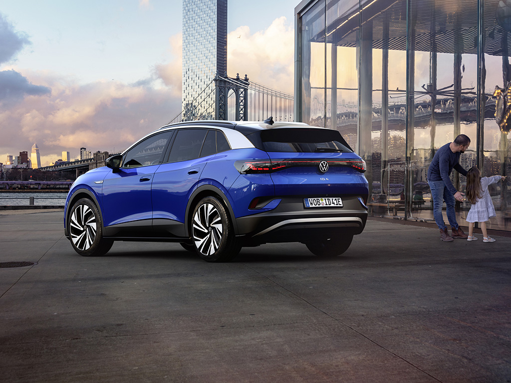 Volkswagen’in ilk elektrikli SUV’u ID.4 yollara çıkmaya hazır