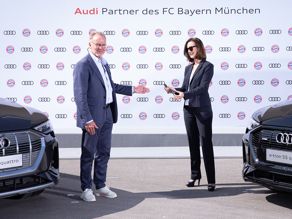 Bayern Münih Audi ile elektriklendi!
