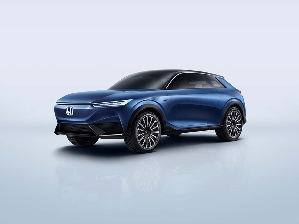 Honda SUV e:concept Pekin Uluslararası Otomobil Fuarı’nda ortaya çıktı