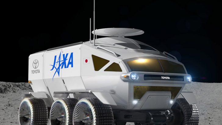Toyota’nın Aya Gidecek Aracının Adı “LUNAR CRUISER”