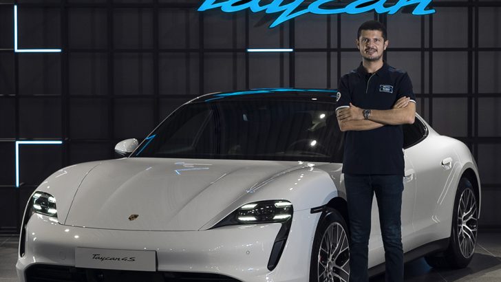 Porsche Taycan Türkiye’de!