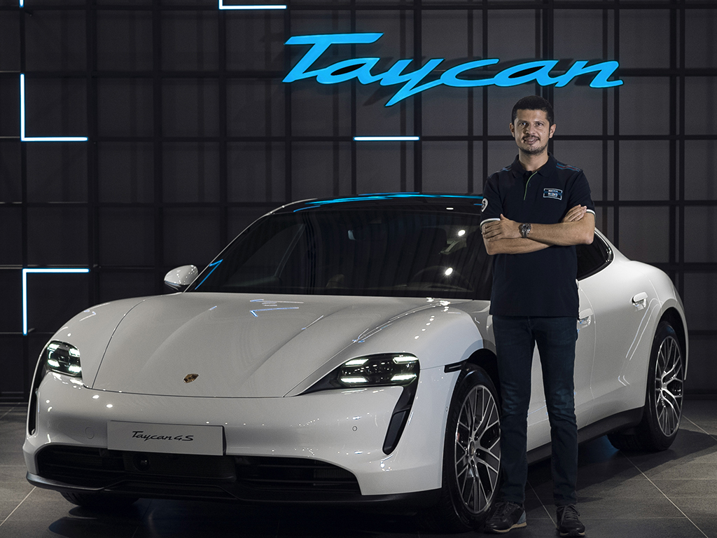 Porsche Taycan Türkiye’de!