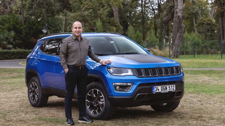 Jeep Compass 4xe Türkiye’de!