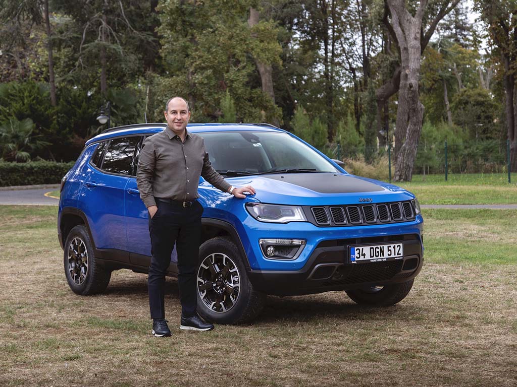 Jeep Compass 4xe Türkiye’de!