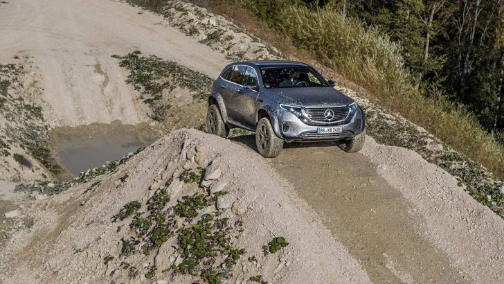 Mercedes-Benz EQC 4×4-2 Konsepti karşınızda
