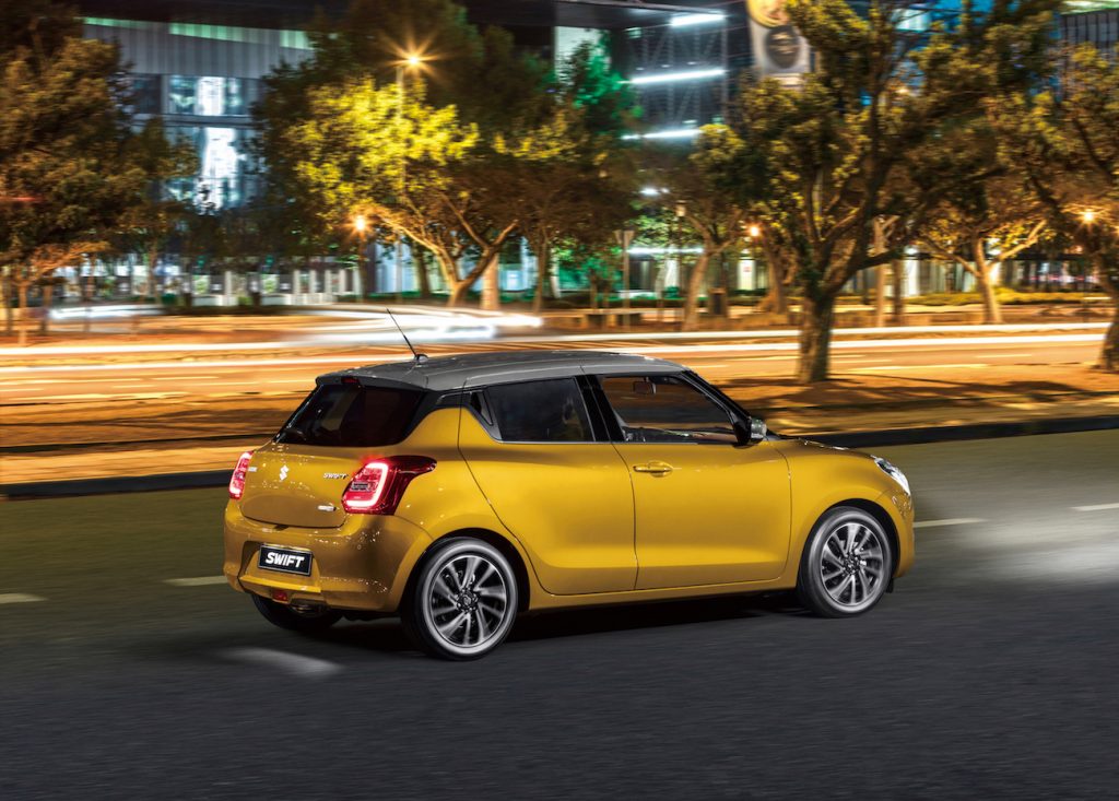 Suzuki’nin hibrit atağı Swift’le başladı!